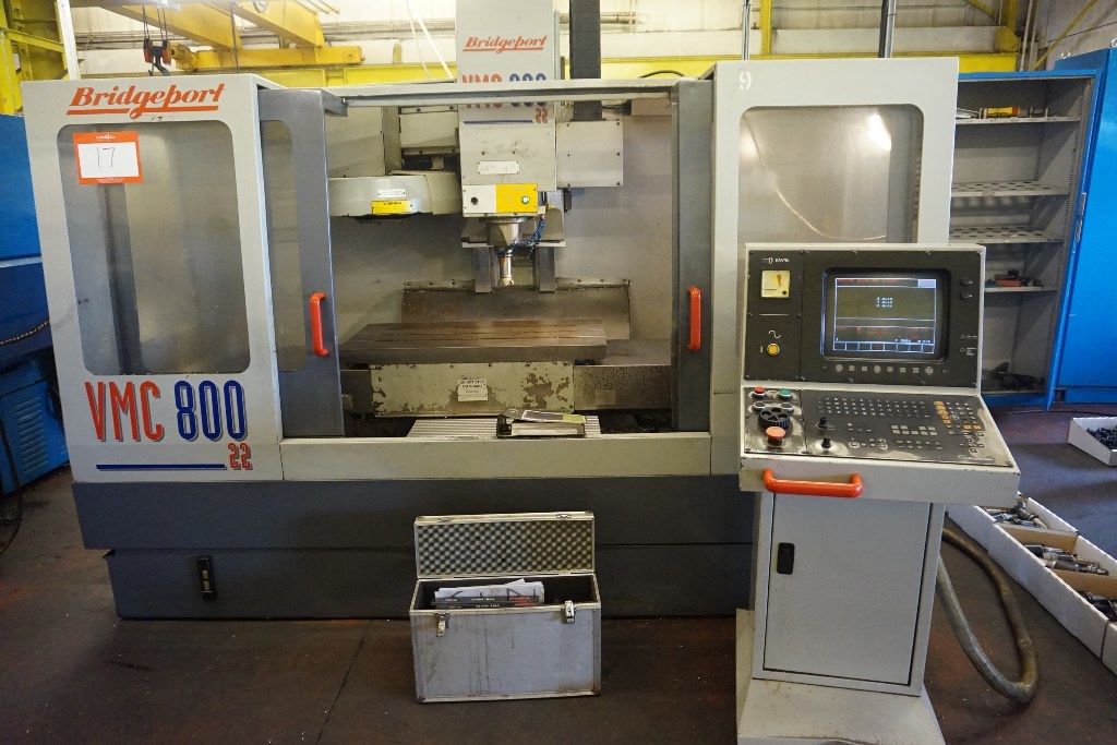 BRIDGEPORT vmc 800-22 